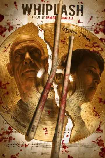 Poster to the movie "Whiplash" #16062