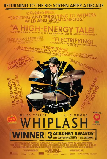 Poster to the movie "Whiplash" #565767