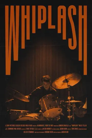 Poster to the movie "Whiplash" #829616