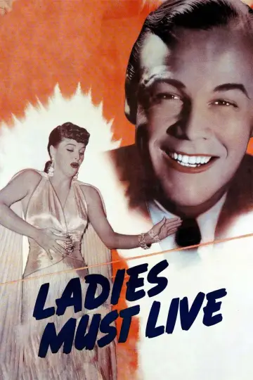Poster to the movie "Ladies Must Live" #1182101