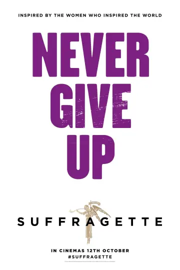 Poster to the movie "Suffragette" #229050