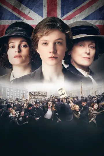 Poster to the movie "Suffragette" #989479