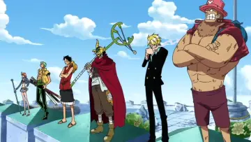 Backdrop to the movie "One Piece Episode of Merry: The Tale of One More Friend" #397547