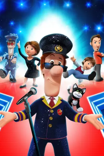 Poster to the movie "Postman Pat: The Movie" #1580726