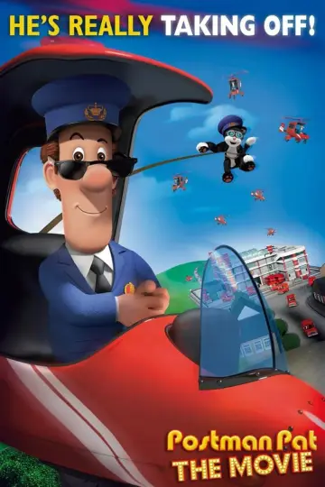 Poster to the movie "Postman Pat: The Movie" #1580727
