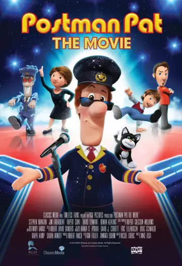 Poster to the movie "Postman Pat: The Movie" #1735263