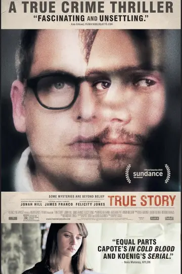 Poster to the movie "True Story" #1000014