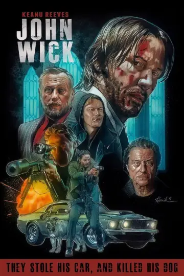 Poster to the movie "John Wick" #526098
