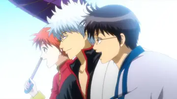 Backdrop to the movie "Gintama: The Final Chapter - Be Forever Yorozuya" #936533