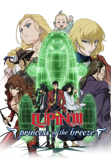 Poster to the movie "Lupin the Third: Princess of the Breeze" #1068942