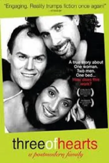 Poster to the movie "Three of Hearts: A Postmodern Family" #1802673