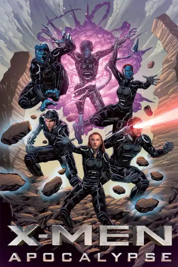 Poster to the movie "X-Men: Apocalypse" #1206551