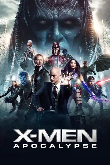 Poster to the movie "X-Men: Apocalypse" #1824910
