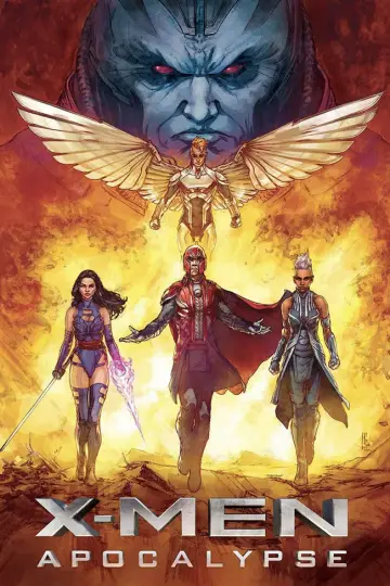 Poster to the movie "X-Men: Apocalypse" #1856387