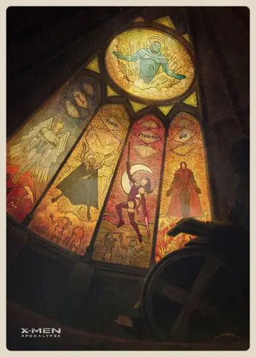 Poster to the movie "X-Men: Apocalypse" #721755