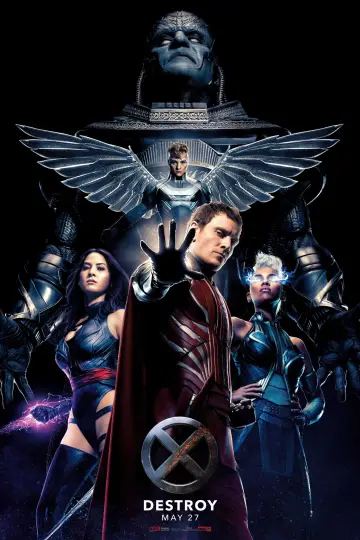 Poster to the movie "X-Men: Apocalypse" #721785