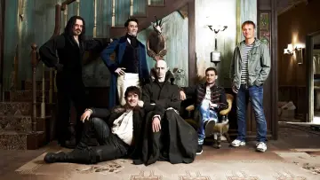 Backdrop to the movie "What We Do in the Shadows" #206597