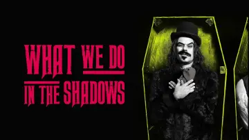 Backdrop to the movie "What We Do in the Shadows" #808331