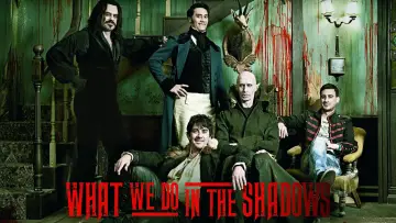 Backdrop to the movie "What We Do in the Shadows" #808336