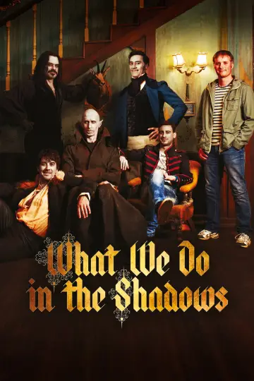 Poster to the movie "What We Do in the Shadows" #966698