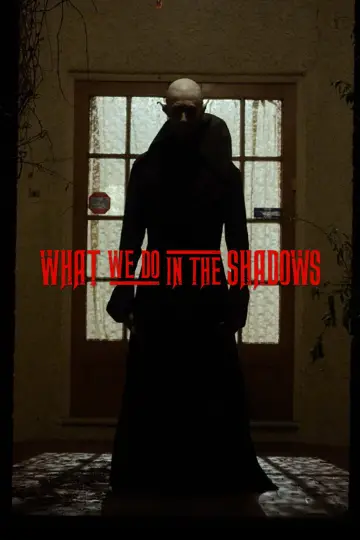 Poster to the movie "What We Do in the Shadows" #966699