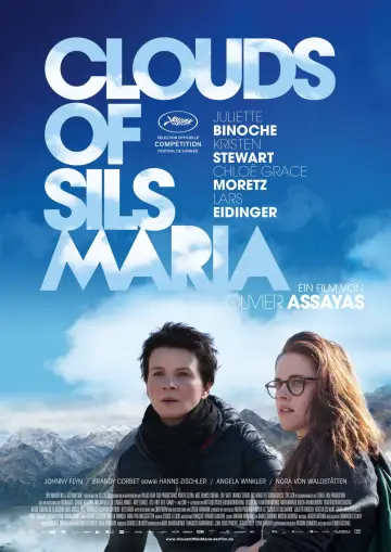 Poster to the movie "Clouds of Sils Maria" #996545