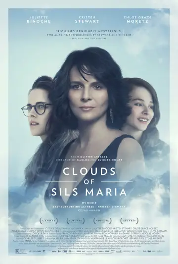 Poster to the movie "Clouds of Sils Maria" #996546