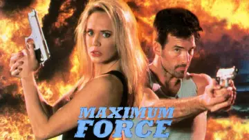 Backdrop to the movie "Maximum Force" #709774