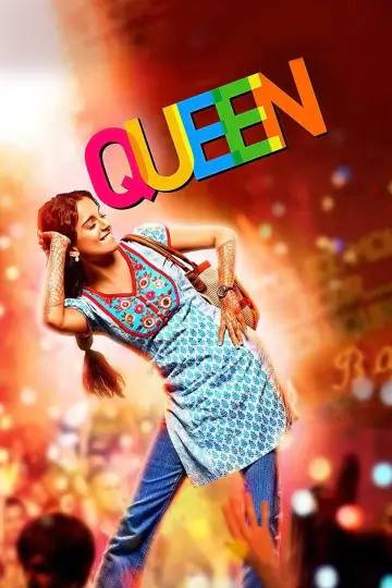Poster to the movie "Queen" #1120087