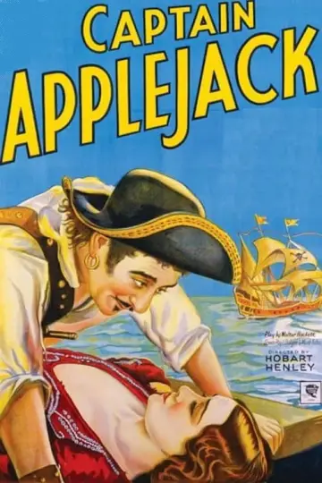 Poster to the movie "Captain Applejack" #695136