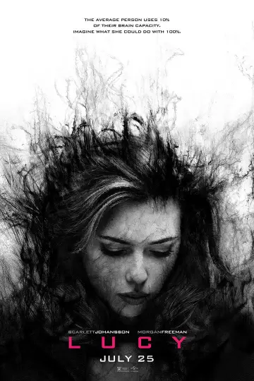 Poster to the movie "Lucy" #1893587