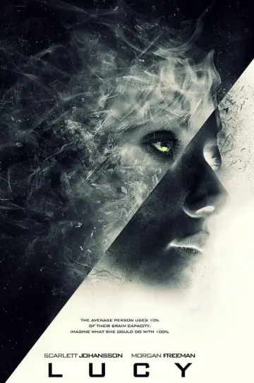 Poster to the movie "Lucy" #1893588