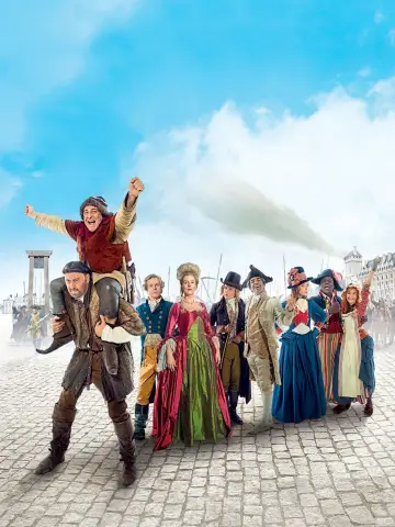 Poster to the movie "The Visitors: Bastille Day" #1014647