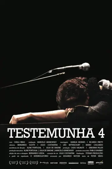 Poster to the movie "Testemunha 4" #1167432