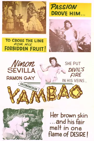 Poster to the movie "Cry of the Bewitched" #606481