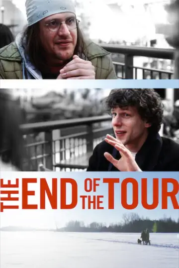 Poster to the movie "The End of the Tour" #991684