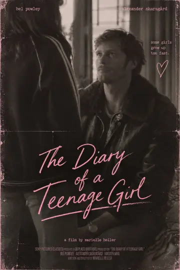 Poster to the movie "The Diary of a Teenage Girl" #1633028