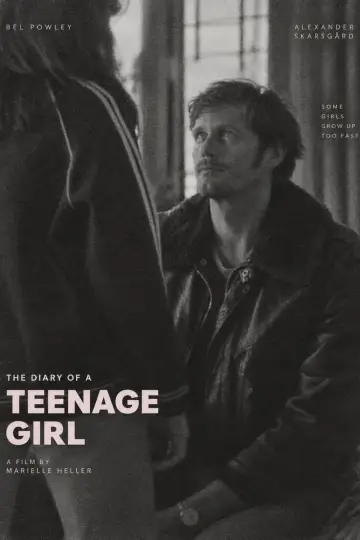 Poster to the movie "The Diary of a Teenage Girl" #1648894