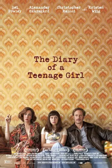 Poster to the movie "The Diary of a Teenage Girl" #996820