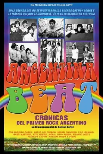 Argentina Beat Poster