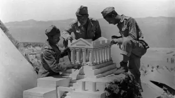 Backdrop to the movie "Like Stone Lions in the Gateway into Night" #1156912