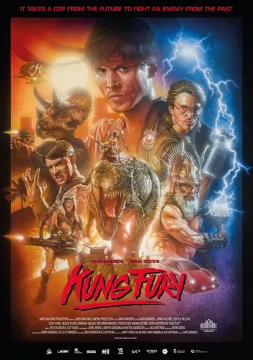 Poster to the movie "Kung Fury" #213710