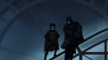 Backdrop to the movie "Son of Batman" #1746520