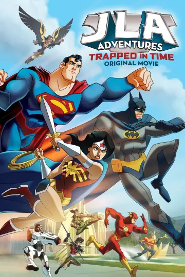 Poster to the movie "JLA Adventures: Trapped in Time" #1006734