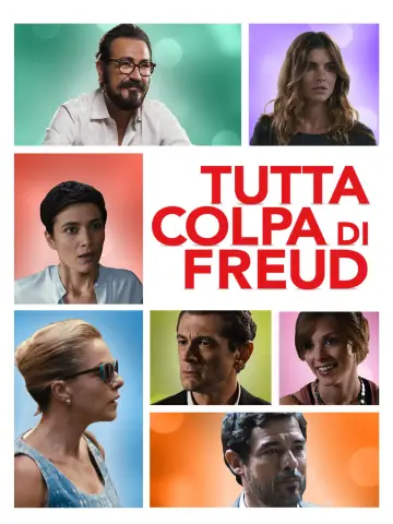 Poster to the movie "Tutta colpa di Freud" #996314