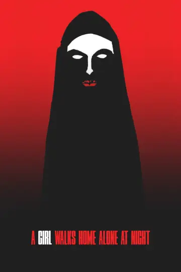 Poster to the movie "A Girl Walks Home Alone at Night" #994621
