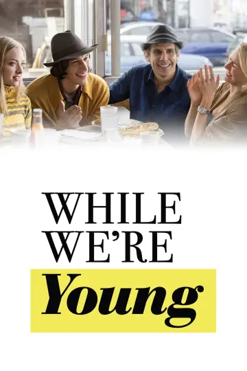Poster to the movie "While We