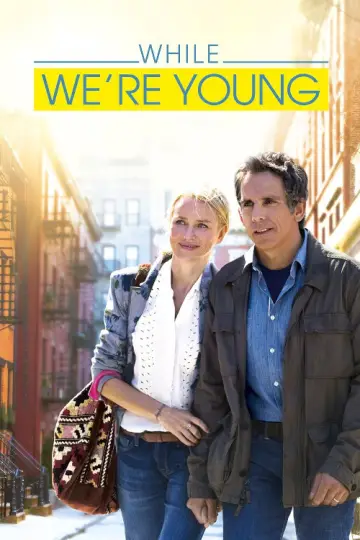 Poster to the movie "While We
