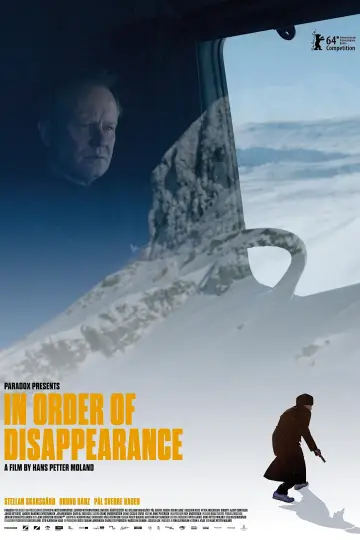Poster to the movie "In Order of Disappearance" #994030