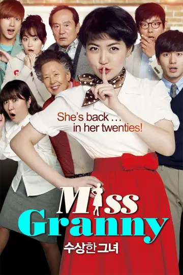 Poster to the movie "Miss Granny" #1038696